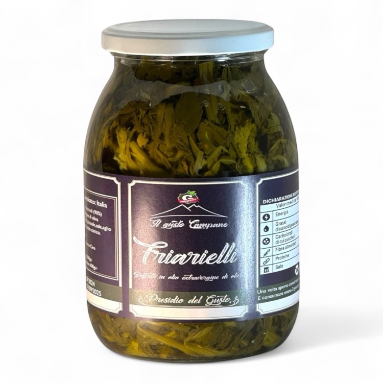 Frarielli alla Napoli