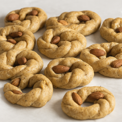 Taralli sugna e pepe 500gr