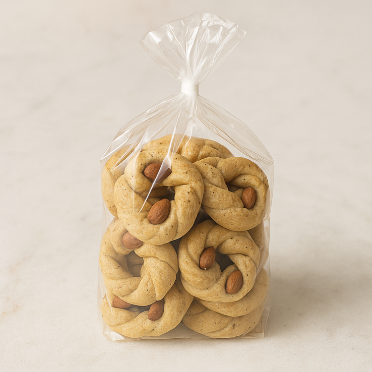 Taralli sugna e pepe 500gr