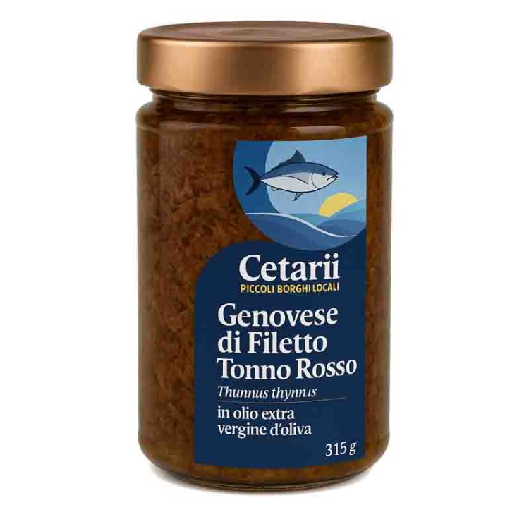 La Genovese Napoletana con Tonno di Cetara – Ricetta Gourmet Campana