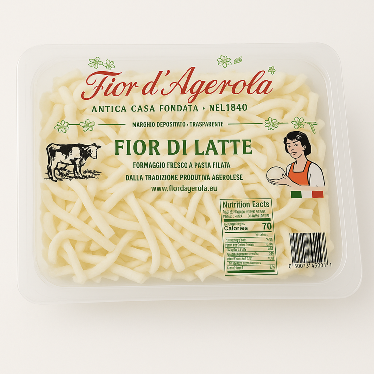 Mozzarella di Agerola Tagliata – Fior d’Agerola (Cantine Fusco) 3kg