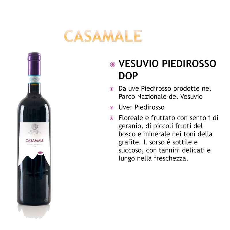 Vesuvio piedirosso D.O.P