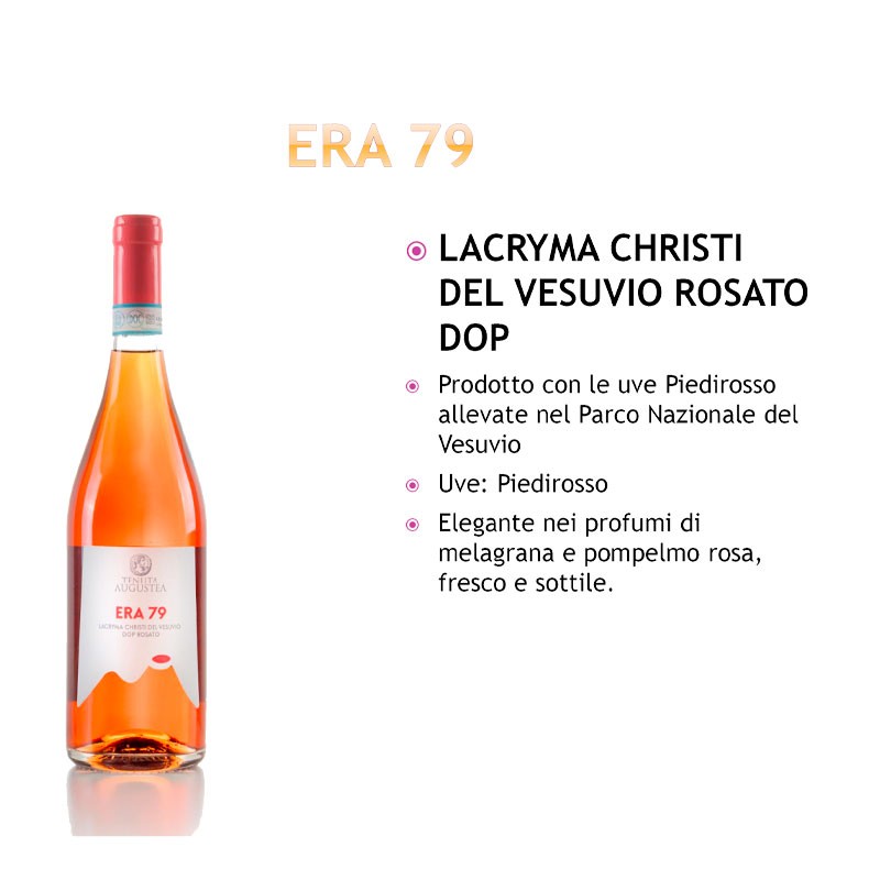 Lacryma Christi del Vesuvio rosato D.O.P