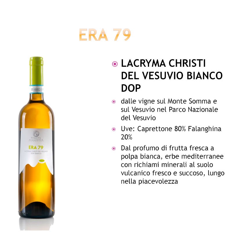 Lacryma Christi del Vesuvio bianco D.O.P