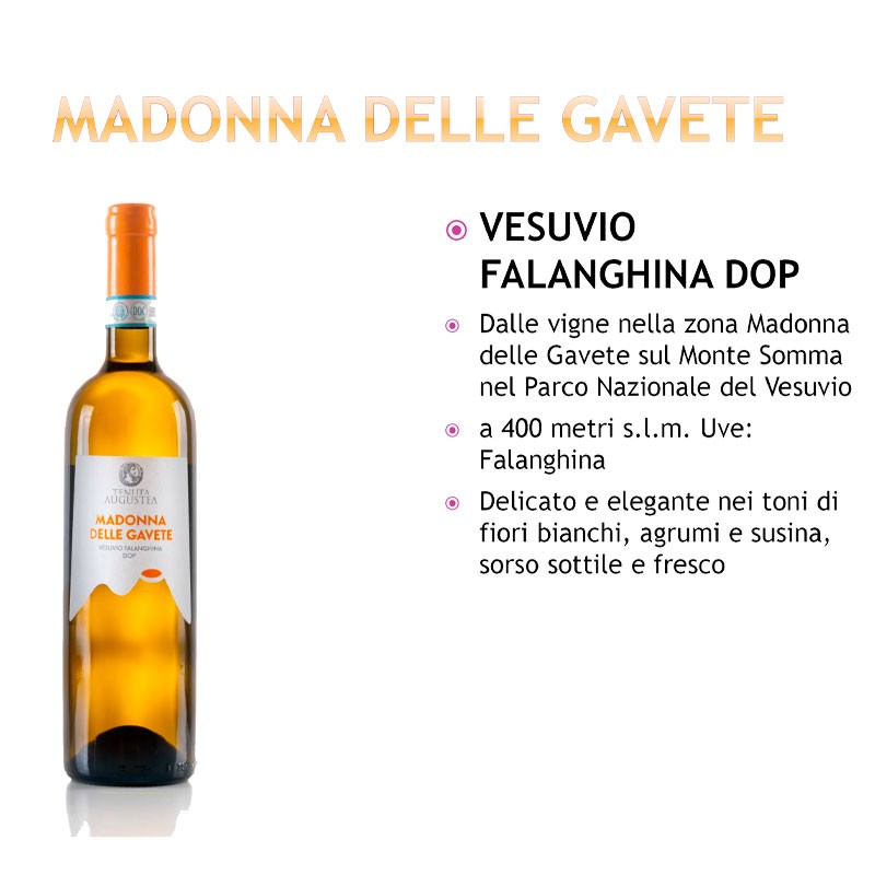 Vesuvio falanghina D.O.P