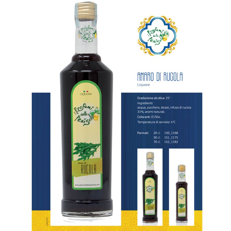 Liquore a base di rucola