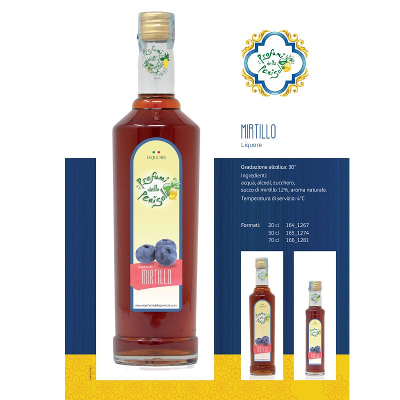 Liquore a mirtillo