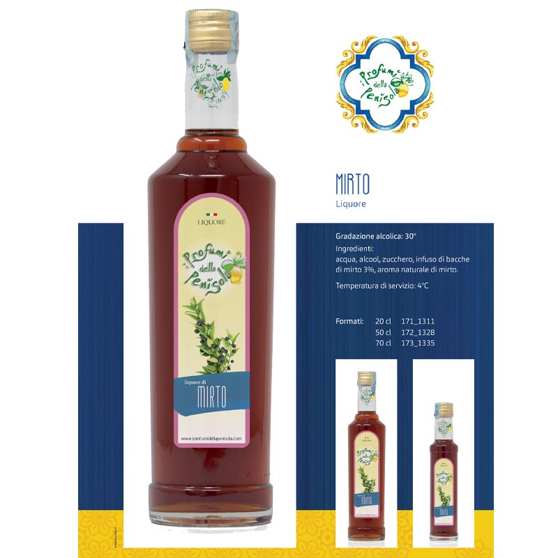 Liquore a mirto