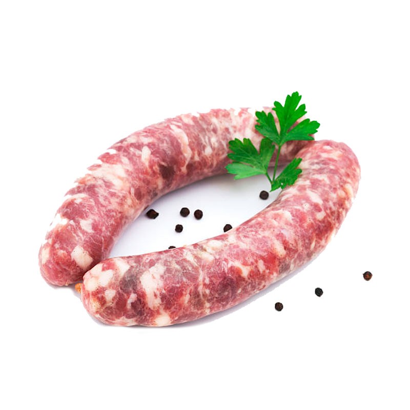 Salsiccia cruda Napoli 500gr