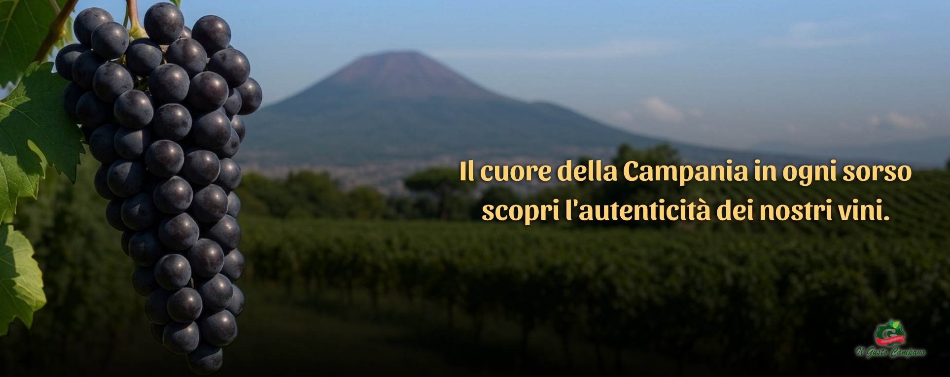 Il cuore della Campania in ogni sorso scopri l'autenticità dei nostri vini.