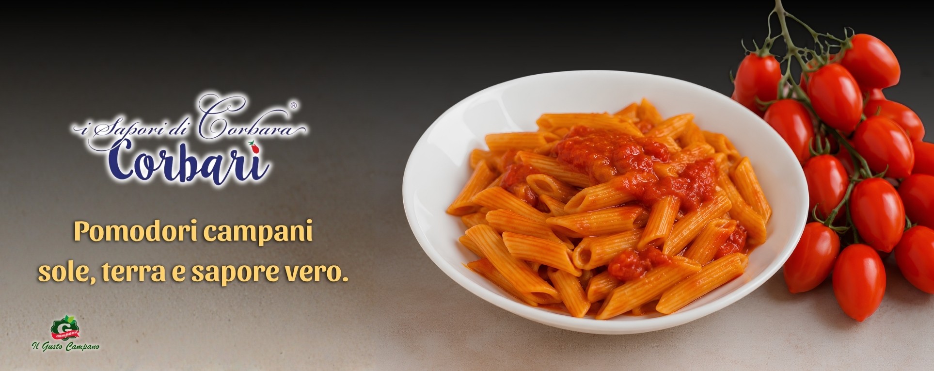 Pomodori campani sole, terra e sapore vero.